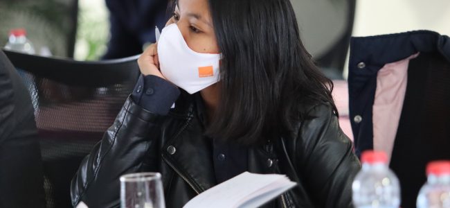 Matina orange CEO Sayna jury startup